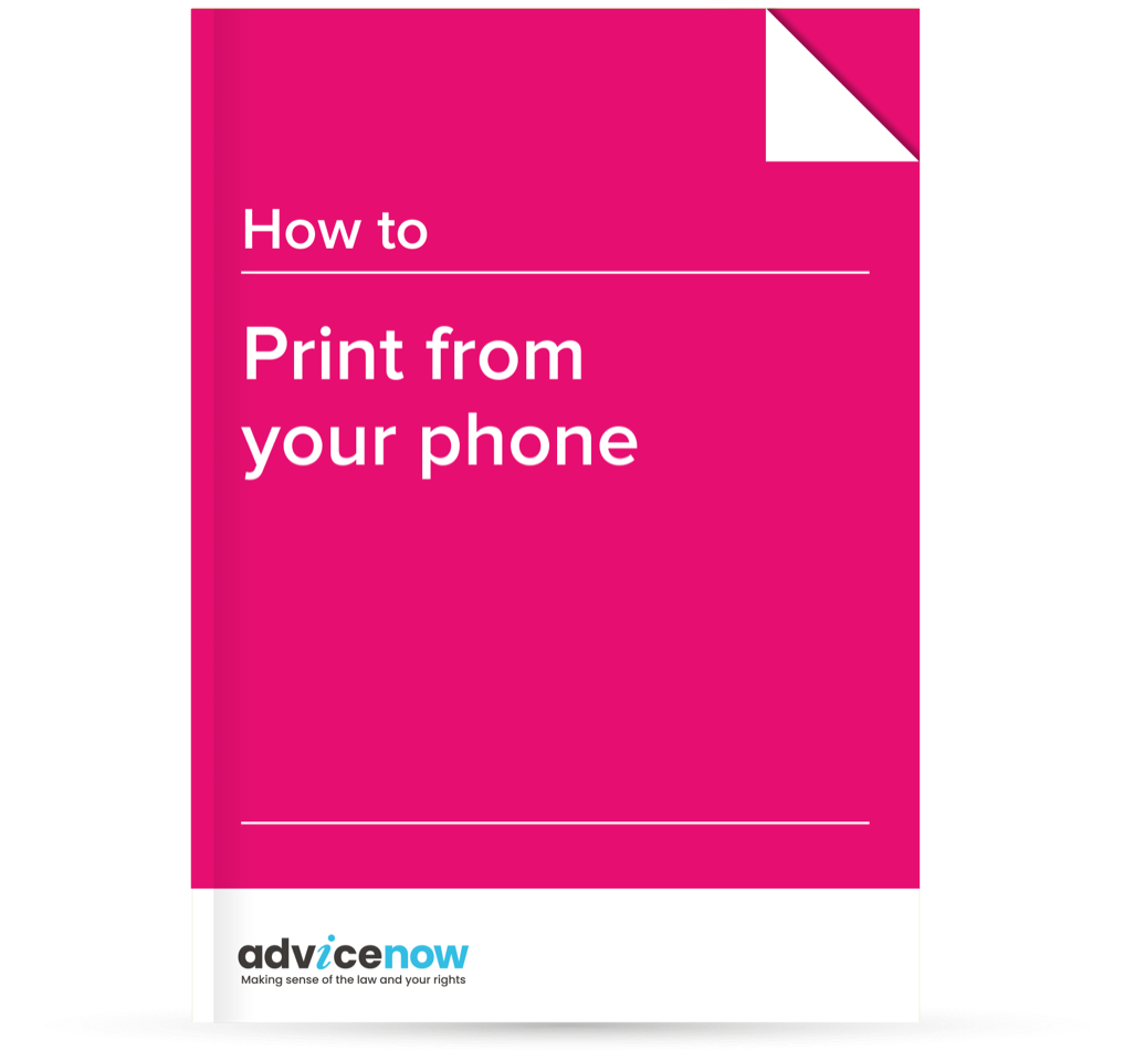 How To Print From Your Phone Advicenow