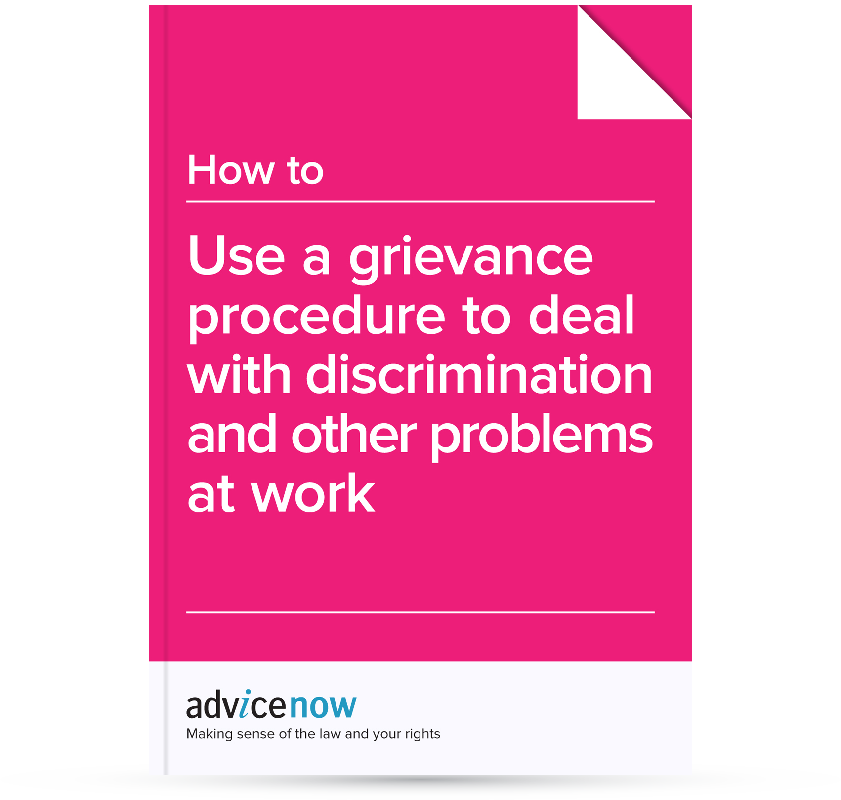 How To Use A Grievance Procedure To Deal With Discrimination And Other 