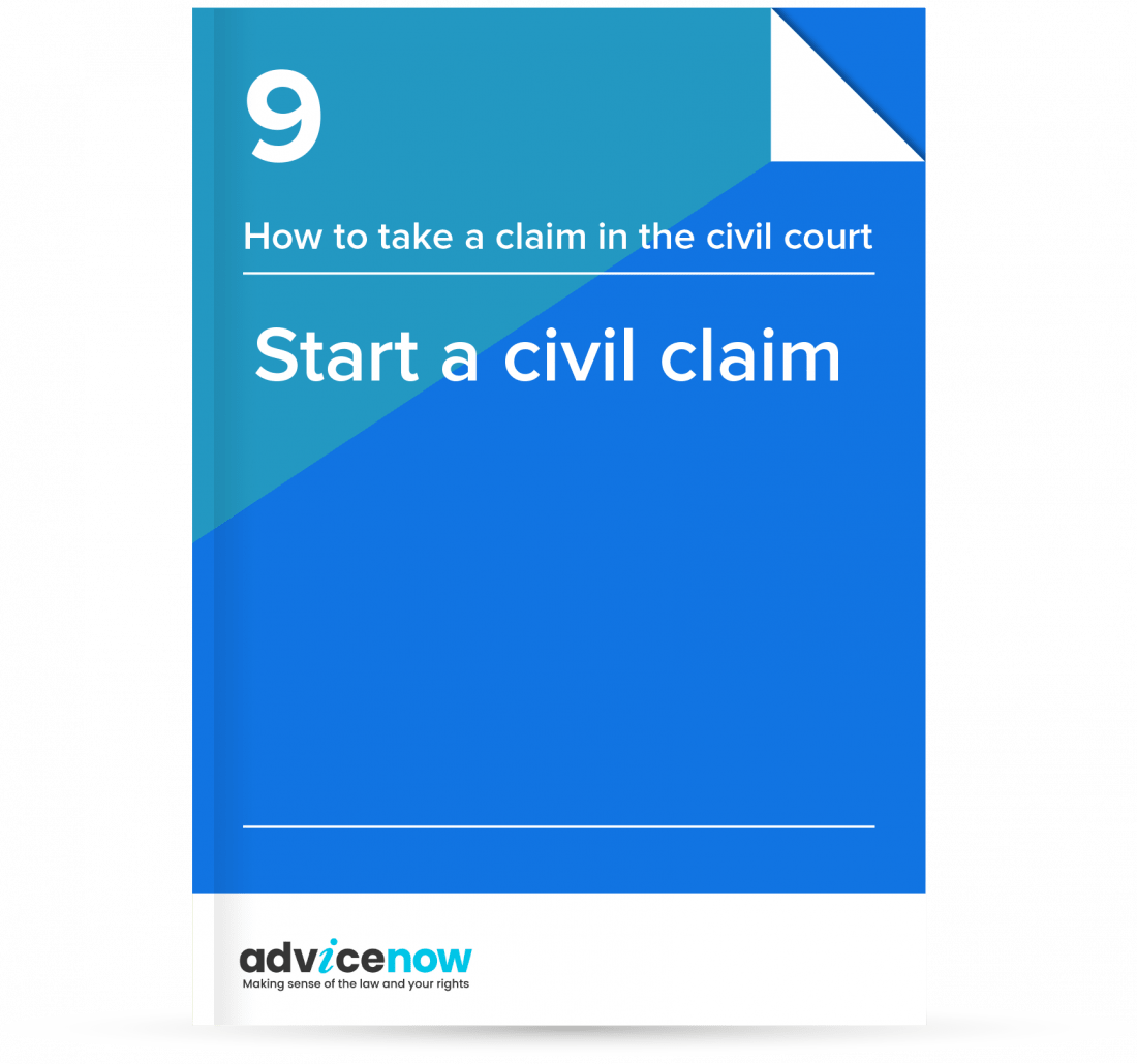 how-to-start-a-civil-claim-advicenow