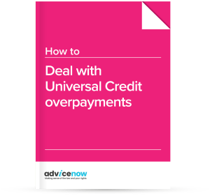 Cover of our guide explaining what to do about a UC overpayment