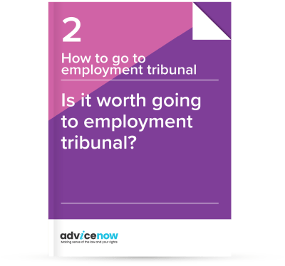 Cover of the guide Is it worth going to employment tribunal