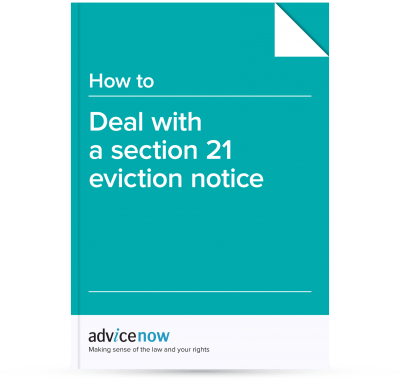 How to deal with a section 21 eviction notice  Advicenow