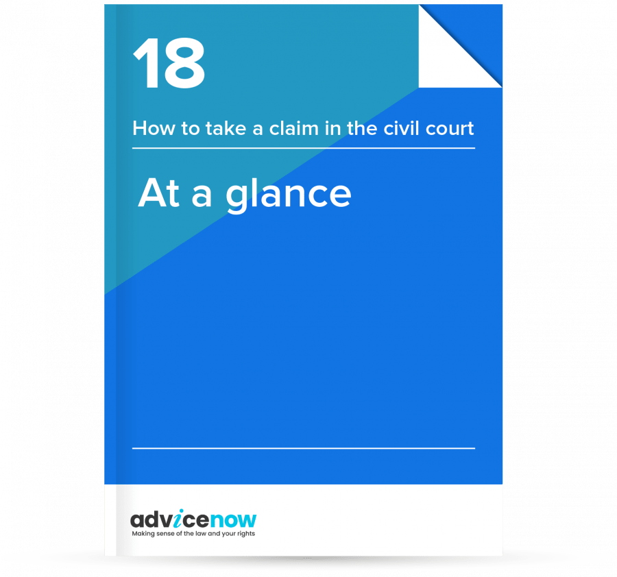 how-to-take-a-claim-in-the-civil-court-at-a-glance-advicenow