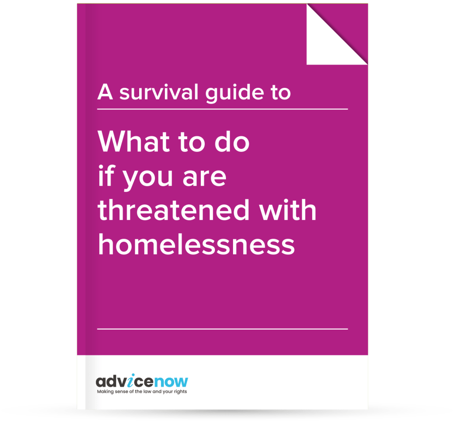 What To Do If You Are Threatened With Homelessness Advicenow