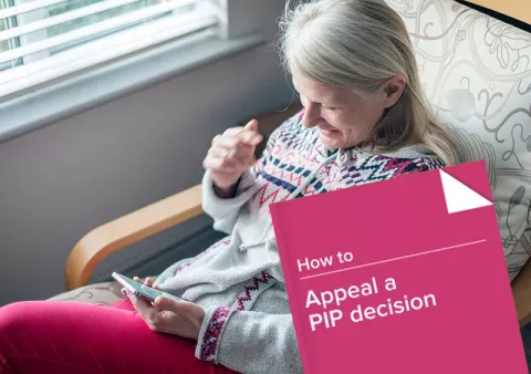 Appeal a PIP decision